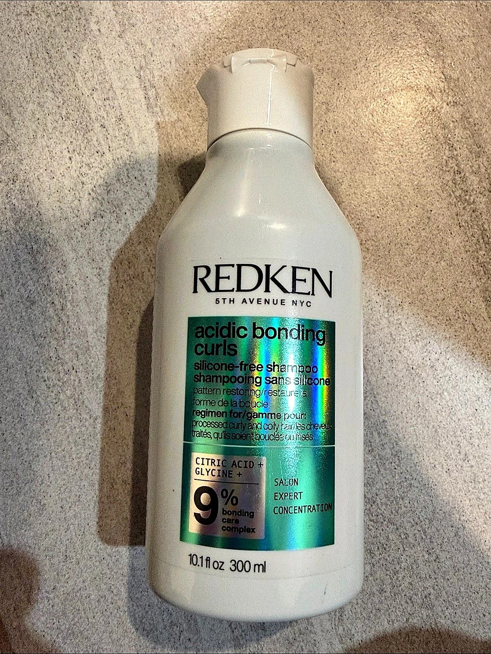 Redken Acidic Bonding Curls Silicone-Free Shampoo 10.1 oz NEW
